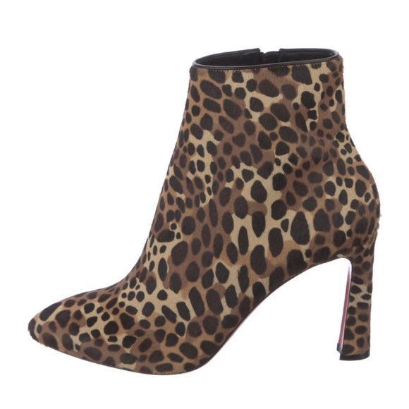 Christian Louboutin Ponyhair Boots